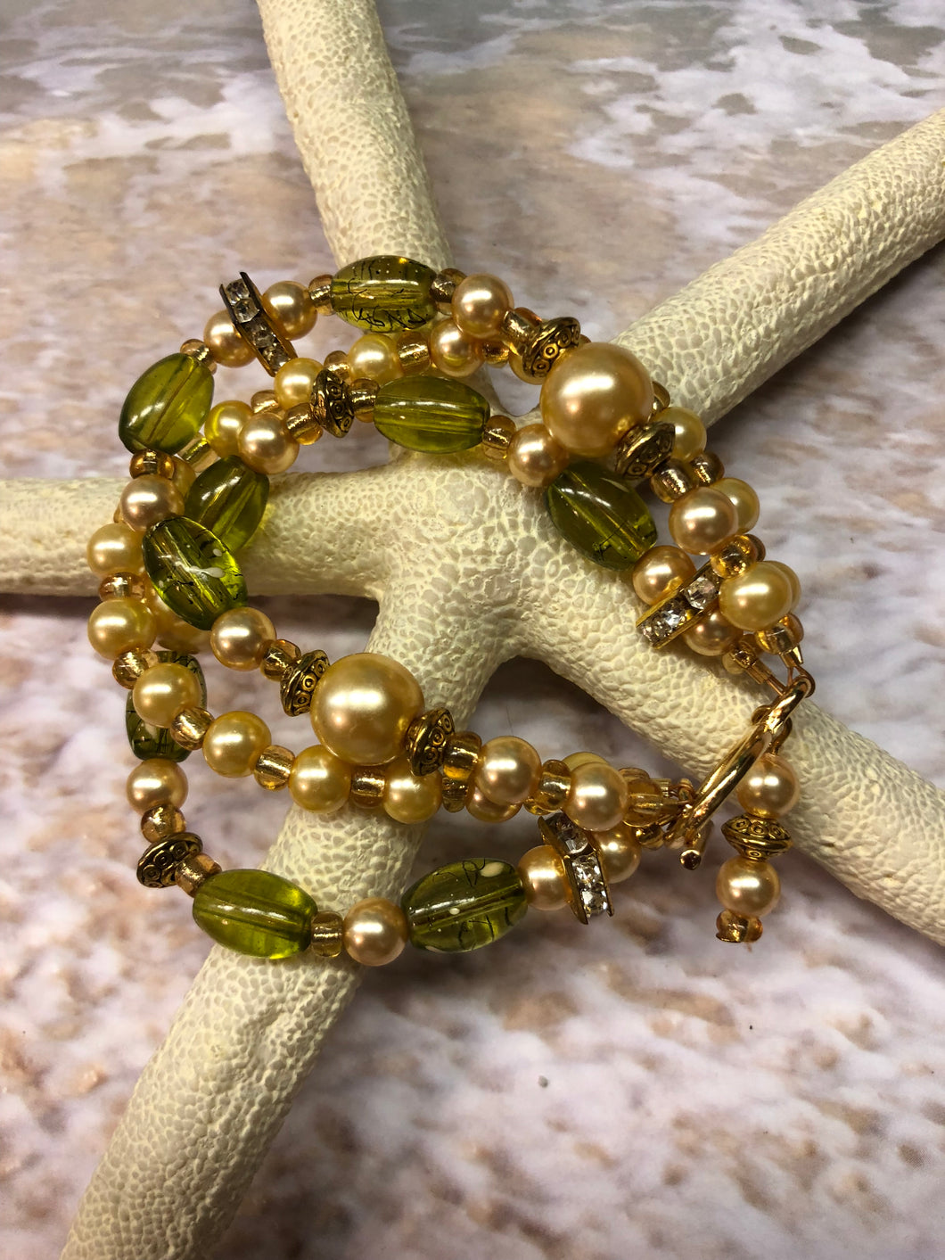 TRIPLE STRAND Bracelet