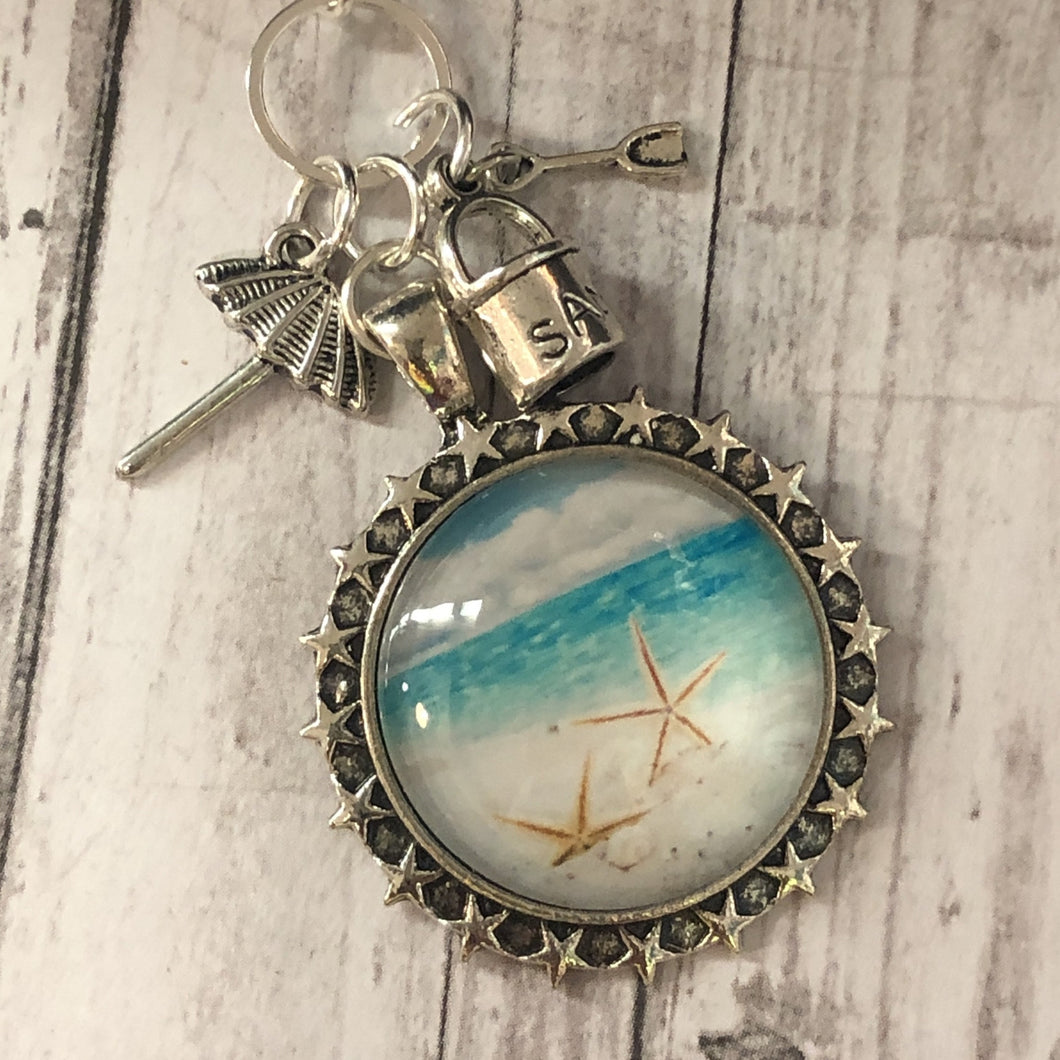 STARFISH Charmed Ones Pendant Necklace (C113)