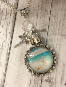 STARFISH Charmed Ones Pendant Necklace (C113)