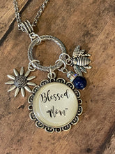 Load image into Gallery viewer, &quot;MOM&quot; Charmed Ones Necklace
