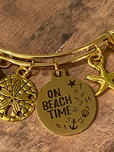 ON BEACH TIME Bangle (LE)