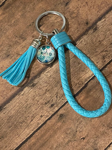 BRAIDED SNAP Keychain (SK000)