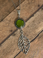Load image into Gallery viewer, LEAF Snap Necklace
