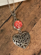 Load image into Gallery viewer, HEART Snap Necklace (S57)
