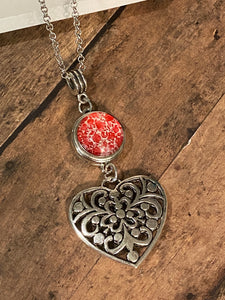 HEART Snap Necklace (S57)