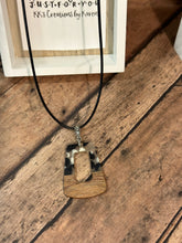 Load image into Gallery viewer, WOOD &amp; RESIN Necklace
