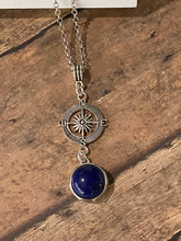 Load image into Gallery viewer, COMPASS Snap Necklace (S33) 24&quot;
