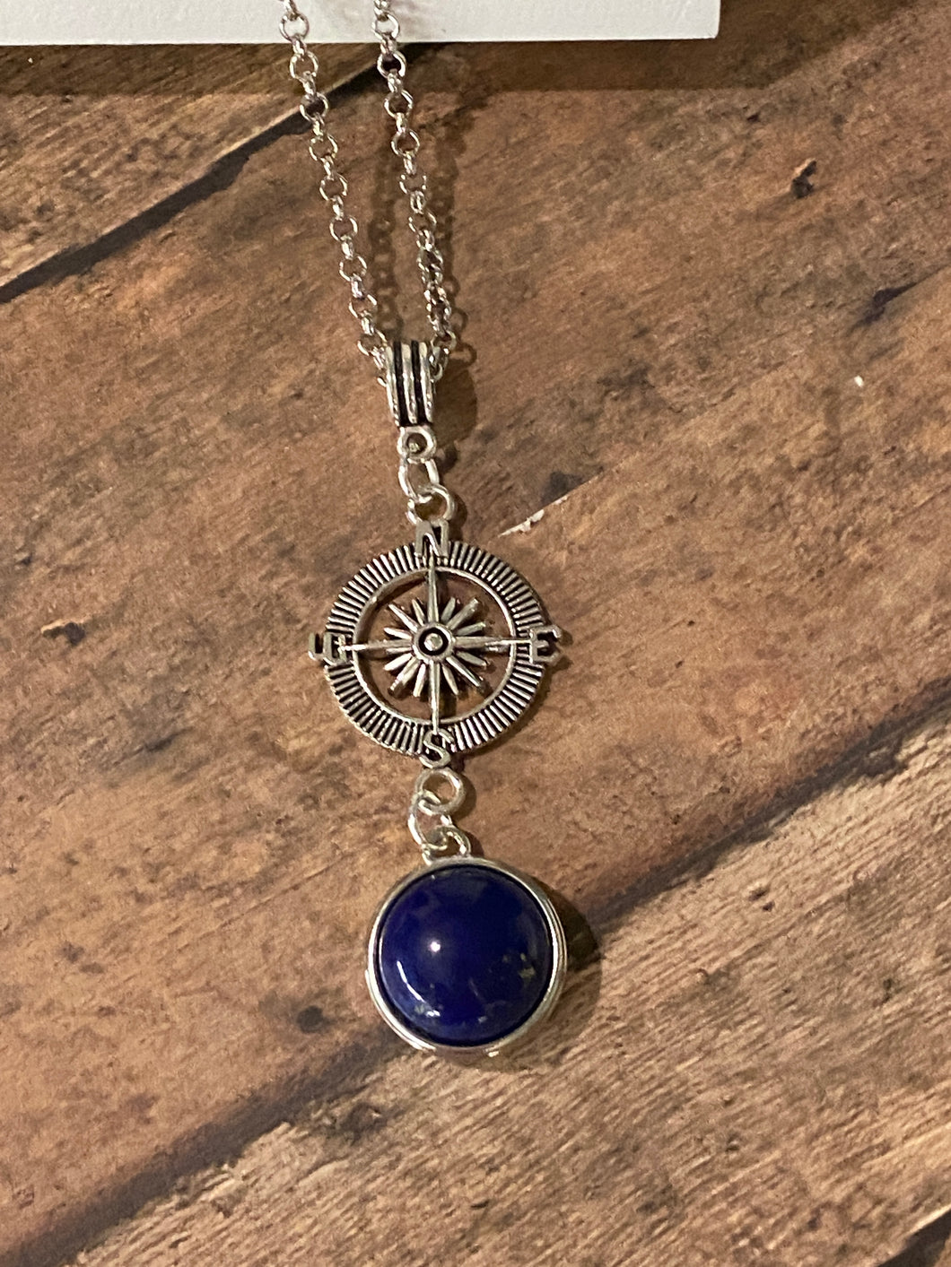 COMPASS Snap Necklace (S33) 24