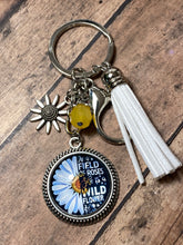 Load image into Gallery viewer, BE A WILDFLOWER Keychain (K000-36)
