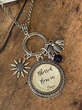 Load image into Gallery viewer, MOM IN LOVE Necklace (C189) 24&quot;
