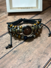 Load image into Gallery viewer, LEATHER Snap Bracelet
