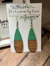 Load image into Gallery viewer, WOOD &amp; RESIN Earrings (EAR03-LR)
