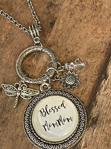 MOM MOM Necklace (C163) 24"