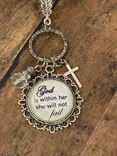 Load image into Gallery viewer, GOD IS WITHIN HER, She Will Not Fail (N133) 24"

