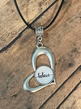 Load image into Gallery viewer, HEART Necklace (N24) 18-20&quot;
