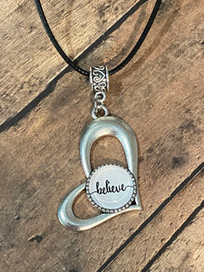 HEART Necklace (N24) 18-20"