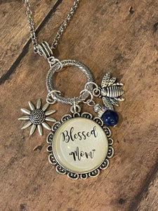 "MOM" Charmed Ones Necklace