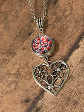 Load image into Gallery viewer, HEART Snap Necklace (S57)
