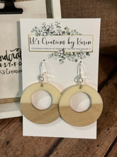 Load image into Gallery viewer, WOOD &amp; RESIN Earrings
