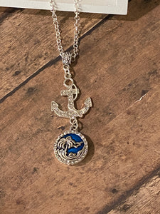 ANCHOR Snap Necklace (22-24")