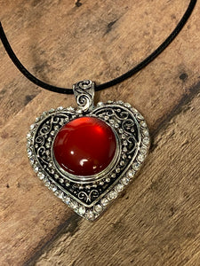 HEART Snap Necklace (S14)