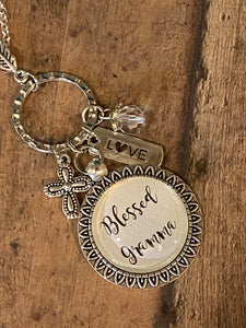 GRAMMA Necklace (C123) 24"