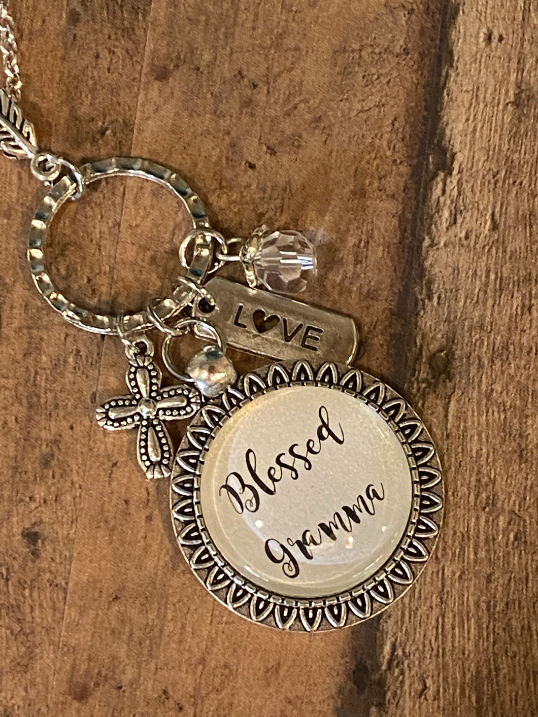 GRAMMA Necklace (C123) 24