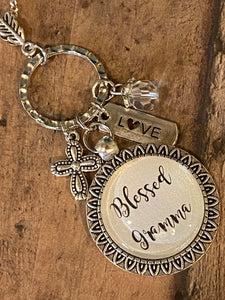 GRAMMA Necklace (C123) 24"