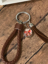 Load image into Gallery viewer, BRAIDED SNAP Keychain (SK000)
