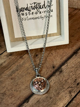 Load image into Gallery viewer, FLOWER/ROSE GOLD Snap Necklace (S86)
