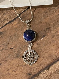 COMPASS Snap Necklace (S33) 24"