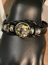 Load image into Gallery viewer, LEATHER &amp; CORD Snap Bracelet
