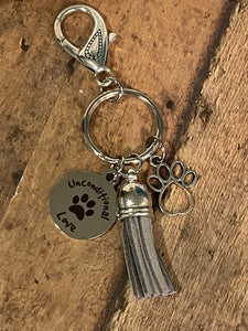 UNCONDITIONAL LOVE/PET Purse Charm (P08)