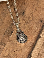 PETITE SWIRL Snap Necklace (S12) 22-24