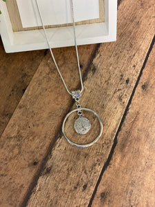 ROUND Mini Snap Necklace