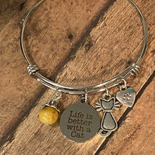 Load image into Gallery viewer, LIFE IS BETTER W/A CAT (B135)
