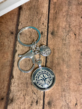 Load image into Gallery viewer, COMPASS Keychain (K000-15)
