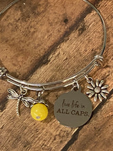 Load image into Gallery viewer, LIVE LIFE IN ALL CAPS (B136)
