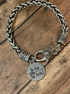 BE REAL NOT PERFECT Bracelet