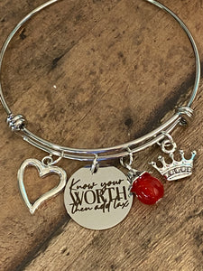 KNOW YOUR WORTH, Then Add Tax (B142)