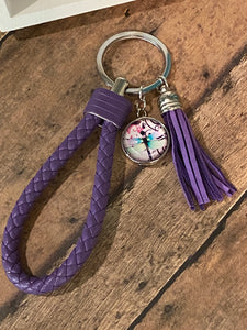 BRAIDED SNAP Keychain (SK000)