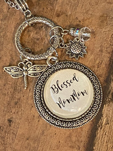 MOM MOM Necklace (C163) 24"