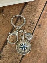 Load image into Gallery viewer, COMPASS Keychain (K000-15)
