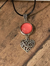 Load image into Gallery viewer, HEART Snap Necklace (S57)
