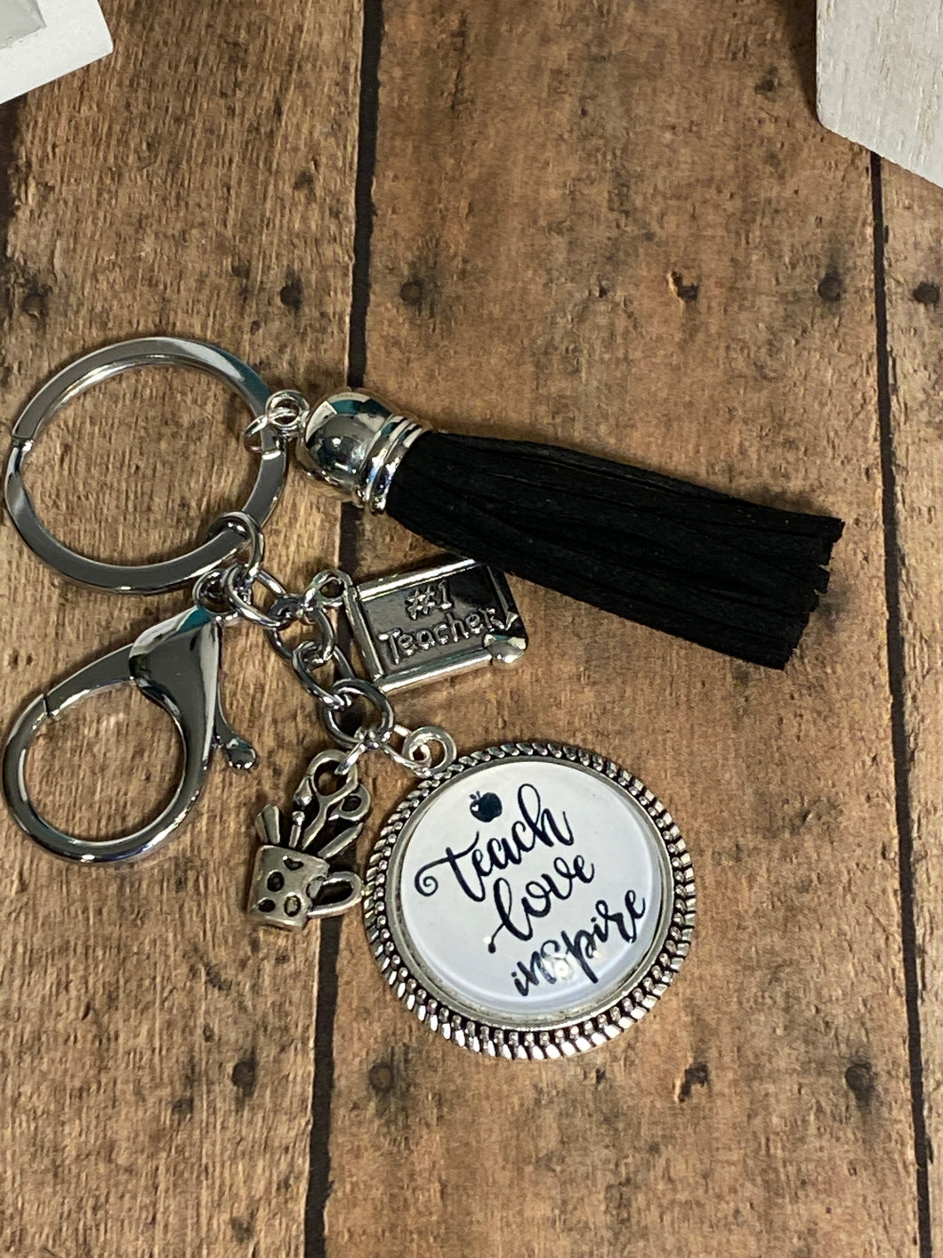 TEACHER Keychain