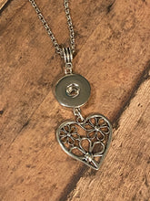 Load image into Gallery viewer, HEART Snap Necklace (S57)
