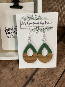 WOOD & RESIN Earrings