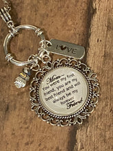 Load image into Gallery viewer, MOM, MY FOREVER FRIEND (N134) 24"
