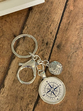 Load image into Gallery viewer, COMPASS Keychain (K000-15)
