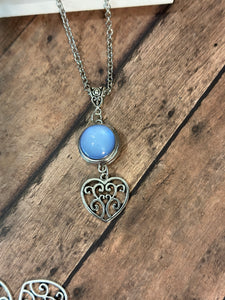 HEART Snap Necklace (S57)